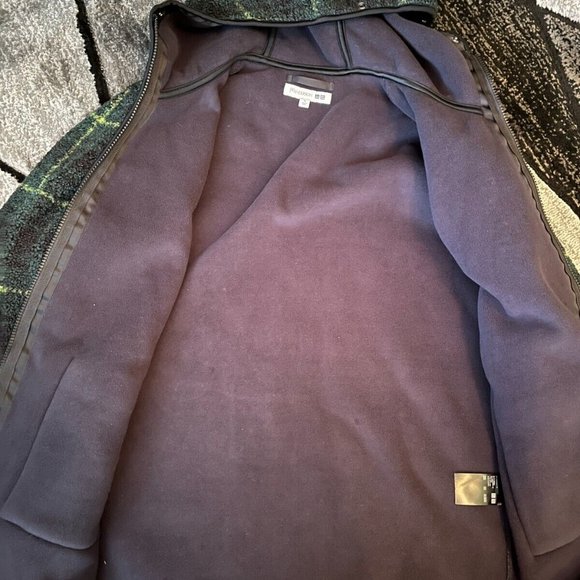 Uniqlo X JW Anderson Khaki 3 in 1 Parka Sherpa Jacket - Picture 4 of 8